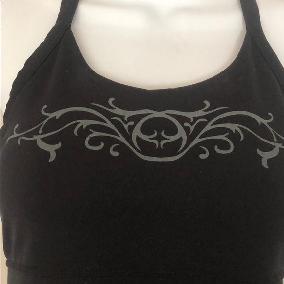 Black Athleta sports top. - Picture 2 of 4